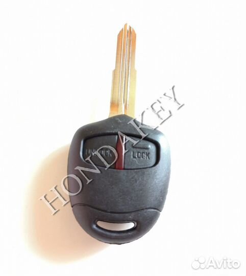 Ключ Mitsubishi pajero