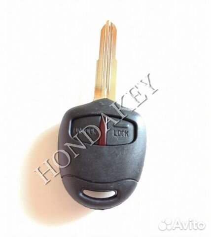 Ключ Mitsubishi pajero