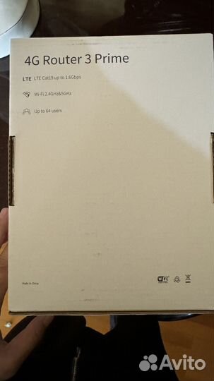 Huawei b818 Роутер с агрегацией 19 категории