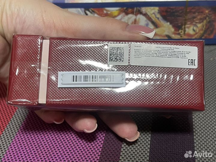 Туалетная вода женская Tom ford lost cherry