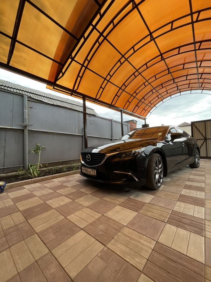 Mazda 6: фото владельца