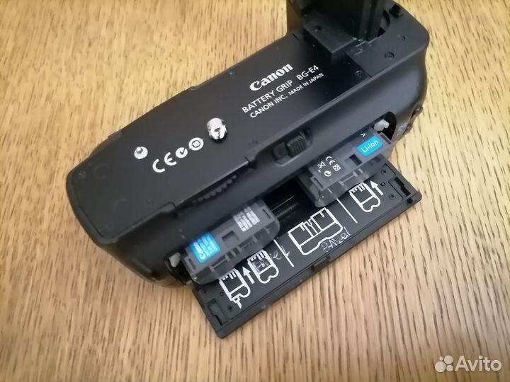 Батарейный блок canon BG- E4
