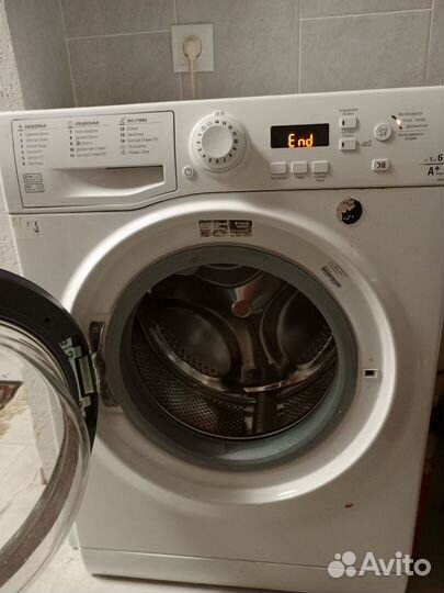 Стиральная машина hotpoint ariston на 6кг