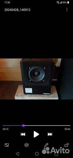 Bang & Olufsen Mid Bass BeoLab 10