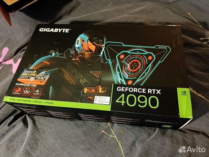 RTX 4090 Gigabyte Gaming OC / WindForce