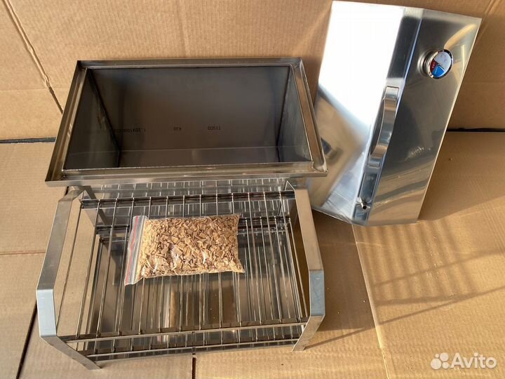 Каптилка 40/25/25 из нeржавейки