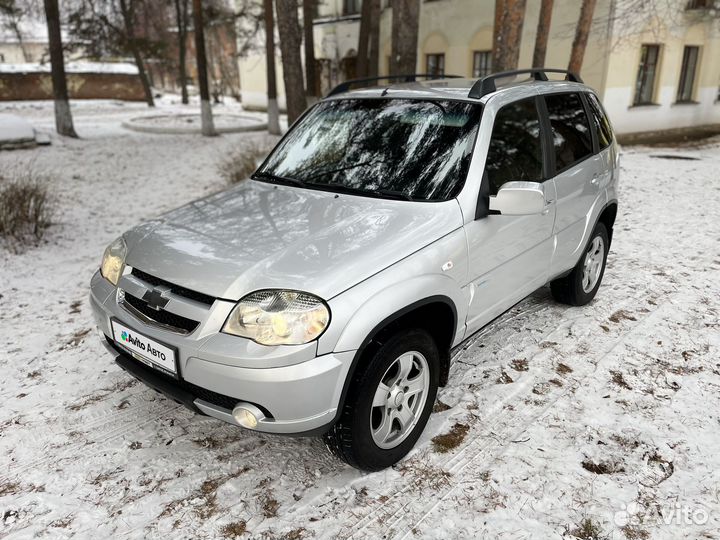 Chevrolet Niva 1.7 МТ, 2012, 92 000 км