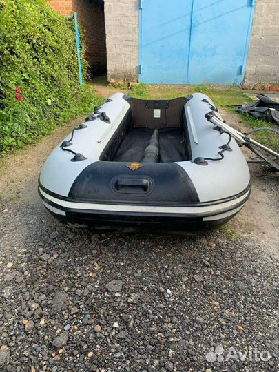 Надувная лодка пвх под мотор