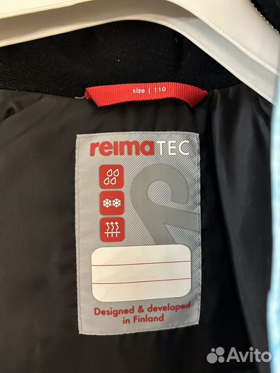 Куртка детская горнолыжная reima tec