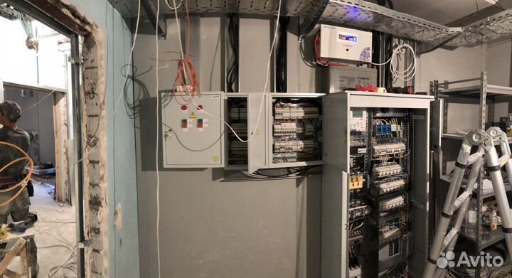 Электрик., Электромонтажник