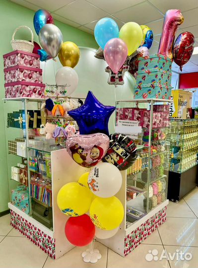 Воздушные шары с доставкой 24/7