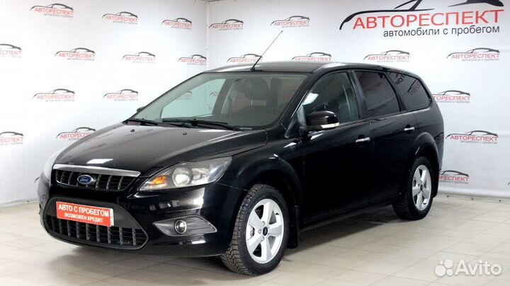 Ford Focus 1.8 МТ, 2008, 143 000 км