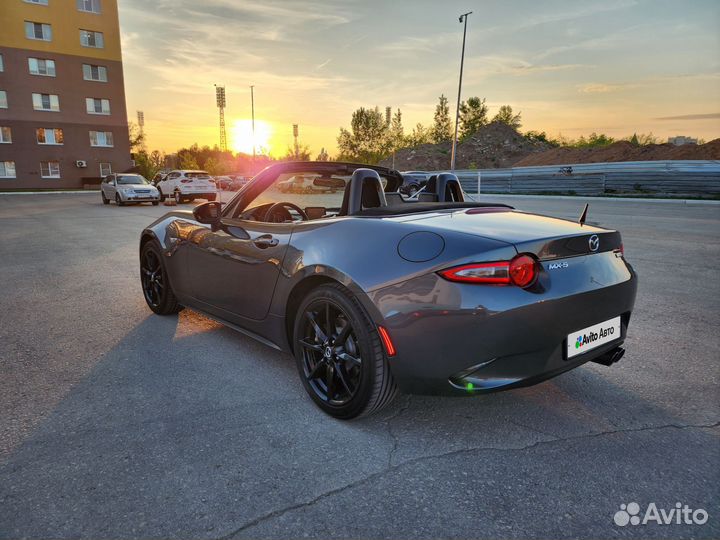 Mazda MX-5 2.0 МТ, 2019, 34 500 км