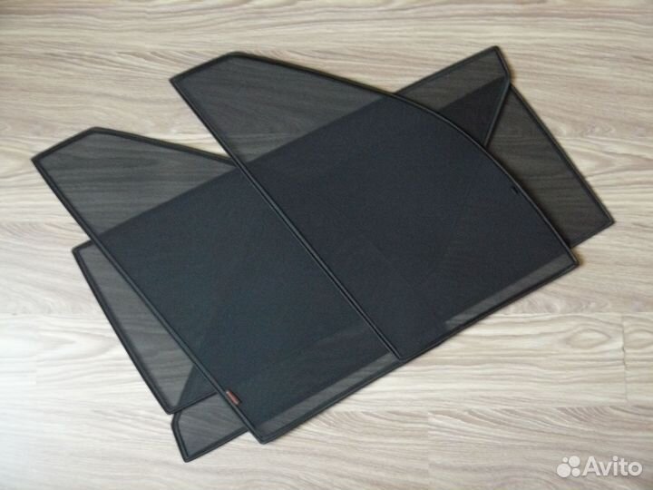 Каркасные шторы маг клей ваз LADA Priora купе