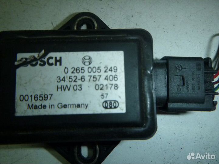 Датчик ускорения BMW E60/E61 2003