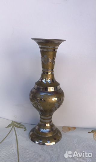 Ваза Индия металл