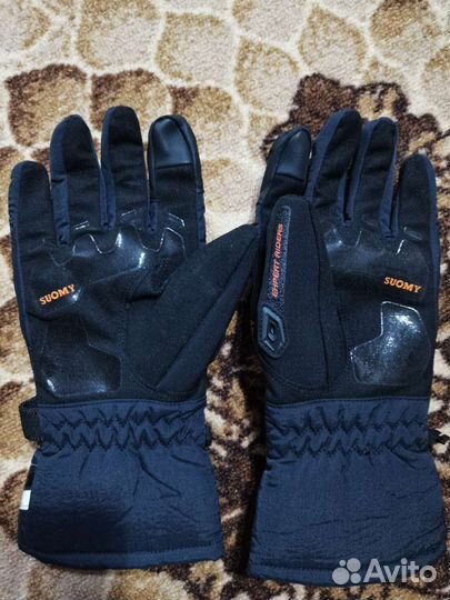 Перчатки зимние Suomy мото снегоход сноуборд