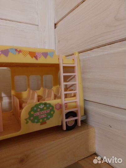 Двухэтажный автобус Sylvanian Familie