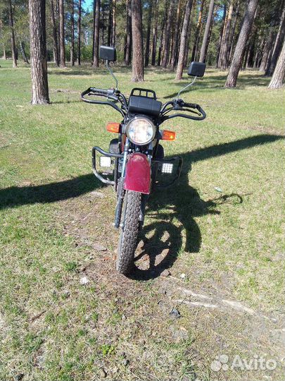 Мотоцикл Рейсер турист