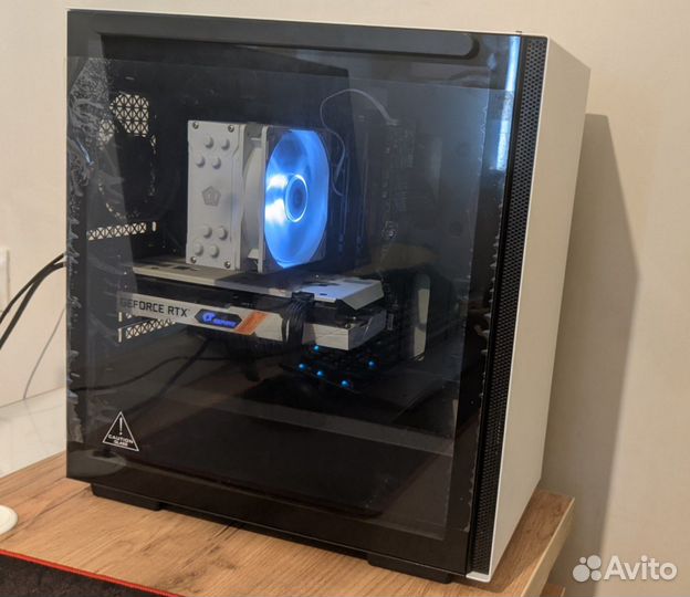 Пк rtx3050 I5 12400f