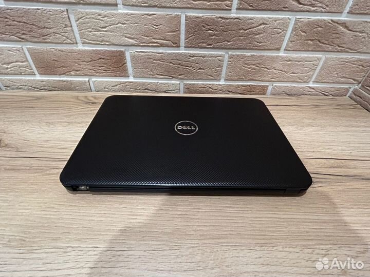 2Х ядерный ноутбук dell inspiron 3521