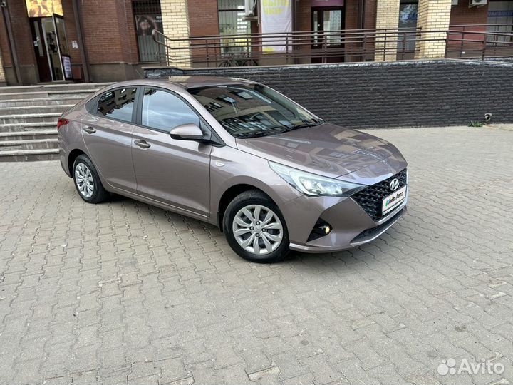 Hyundai Solaris 1.6 AT, 2020, 101 000 км