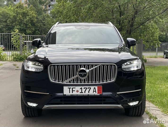 Volvo XC90 2.0 AT, 2019, 67 000 км