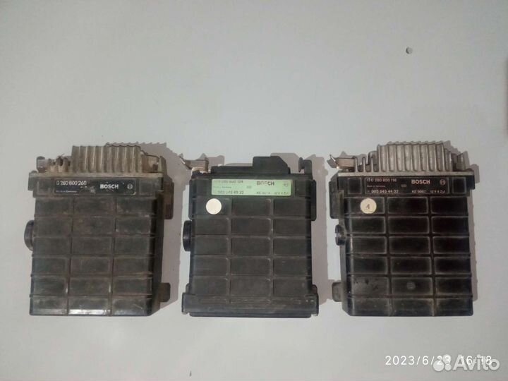 Mercedes 124 190 блок управления двигателем