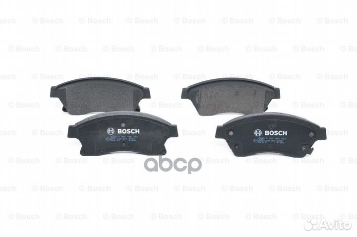 Колодки тормозные дисковые перед 0986495423 Bosch