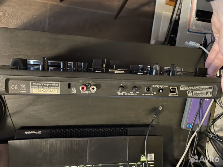 Dj контролер Vestax