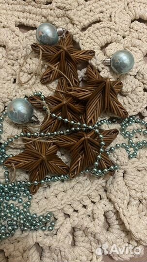 Новогодние украшения