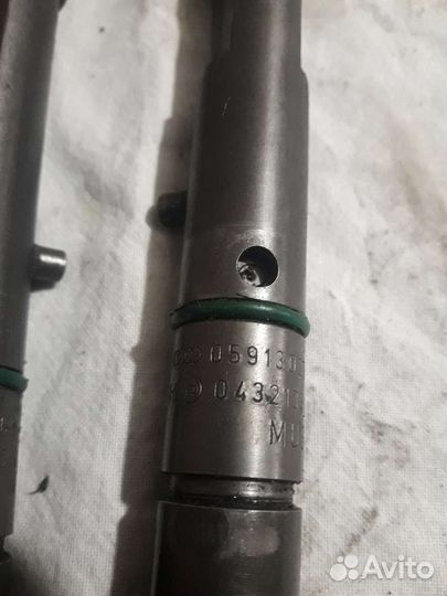 Форсунки Ауди 2.5 diesel AKE