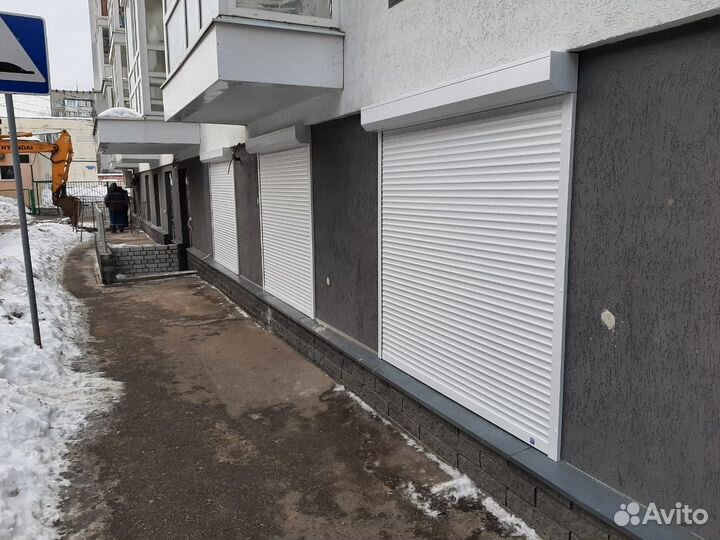 Рольставни наружные Уфа