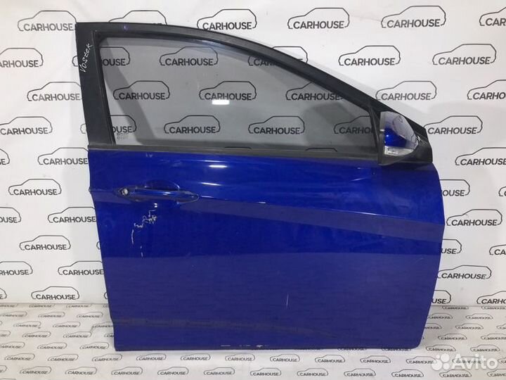 Дверь передняя правая Hyundai Solaris 2013