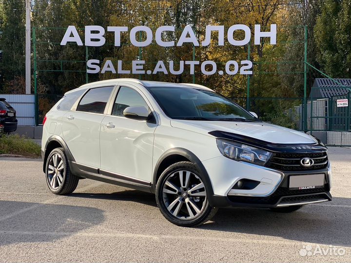 LADA Vesta Cross 1.8 МТ, 2019, 98 360 км