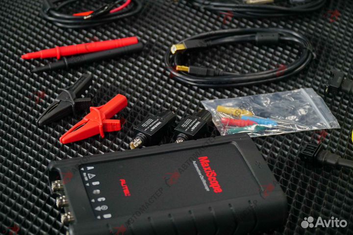 Осциллограф Autel MaxiScope MP408 4-канальный