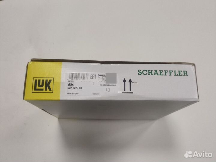 Комплект сцепления с выжимным подшипником hyundai