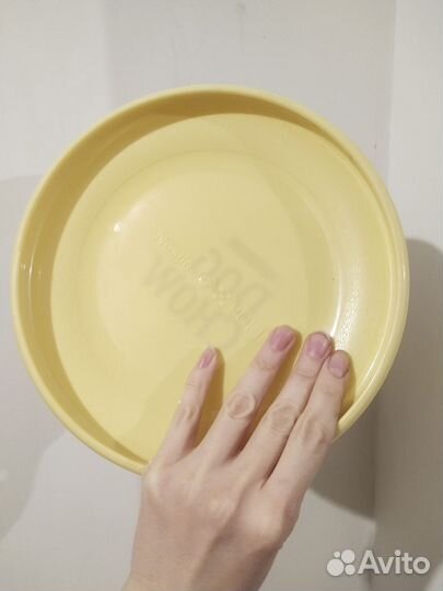 Фрисби летающая тарелка для собак