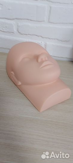 Голова манекен для наращивания ресниц