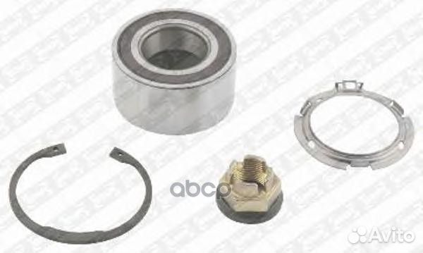 Подшипник ступицы колеса (комплект) перед R