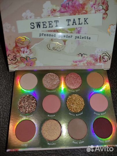 Новые палетки и кремовые тени colourpop