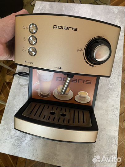 Кофеварка Polaris