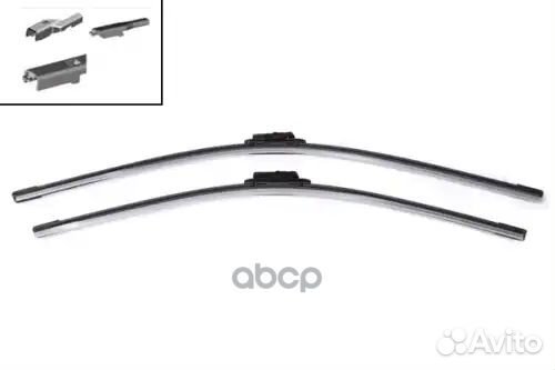 Щетки плоск. к-т 725/29'+625/25' PT,ST16,TL Ford