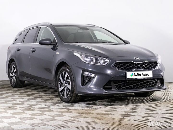 Kia Ceed 1.4 AMT, 2019, 97 744 км