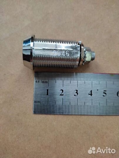 Замок круглый 28мм трубчатый