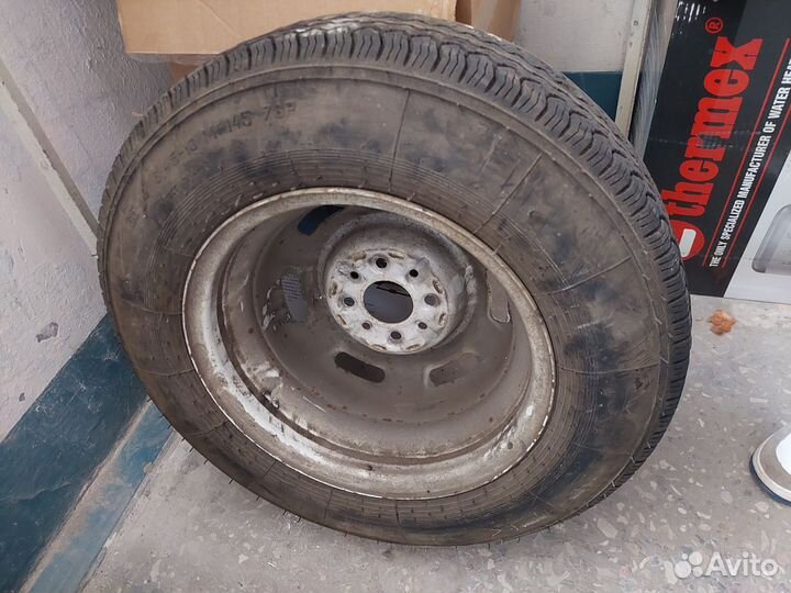 Шина 165-13/6.45-13м-145 с диском