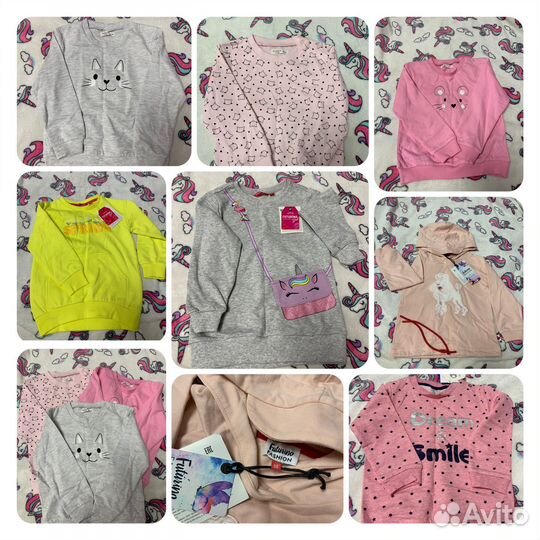 Джемпера для девочки 98 новые