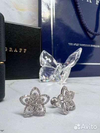 Серьги Graff 18 ct