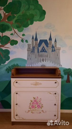Комод детский с пеленальным столиком