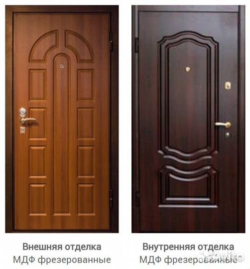 Стальные и металлические двери от производителя